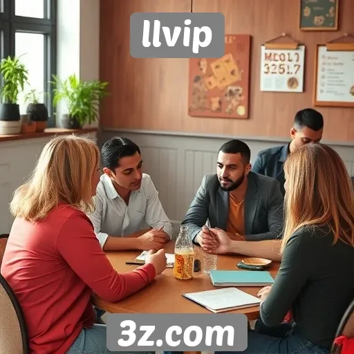 comunidade ativa do llvip interage em fóruns e redes sociais