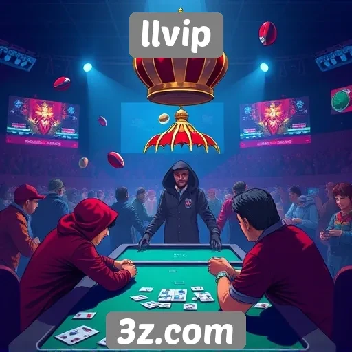 Eventos e torneios promovidos pelo llvip em 2025