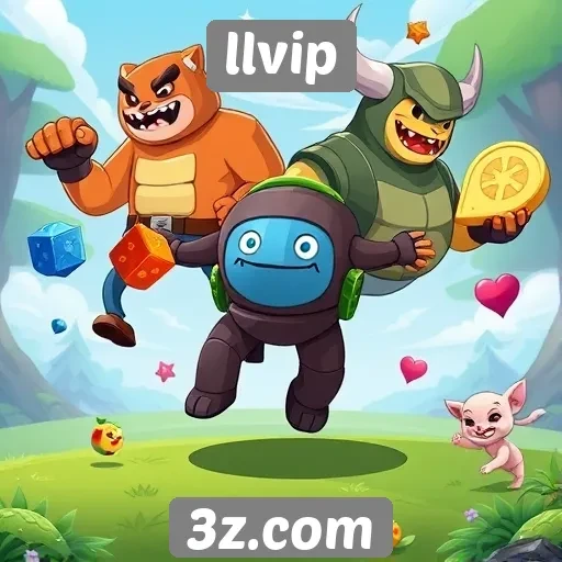 llvip oferece novos jogos exclusivos para usuários