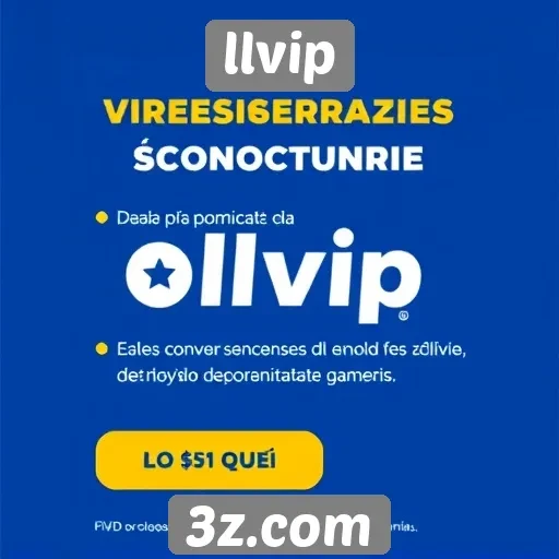 llvip oferece promoções exclusivas em jogos populares