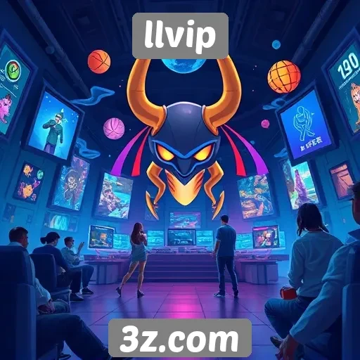 llvip amplia catálogo de jogos para usuários