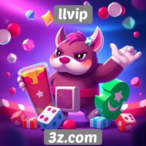 llvip oferece extensa biblioteca de jogos variados