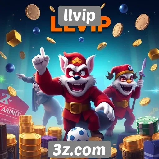 llvip oferece novas promoções em jogos populares