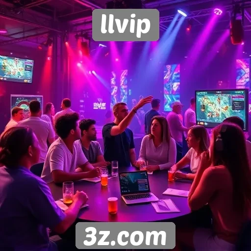 Plataforma llvip inclui funcionalidades de jogos ao vivo