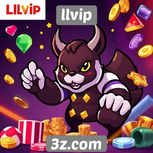 llvip apresenta novidades em jogos online
