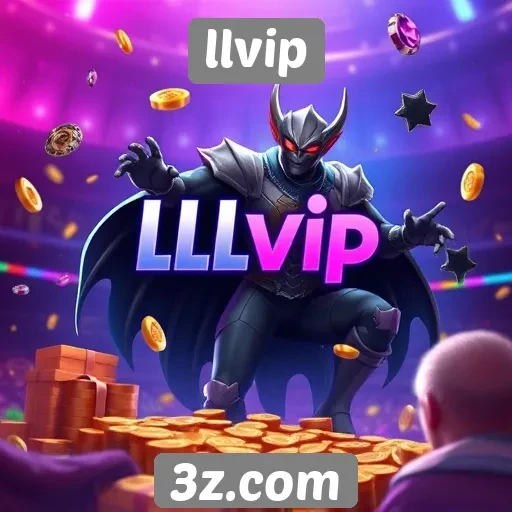 llvip oferece nova plataforma de jogos online