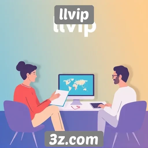 Características principais do site llvip