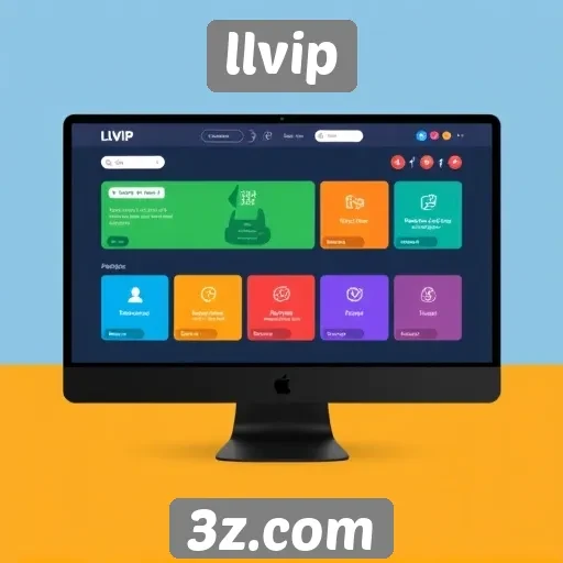 Interface do llvip é otimizada para melhor experiência de usuário
