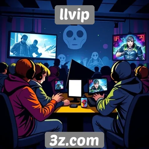 Jogadores comentam experiências no llvip