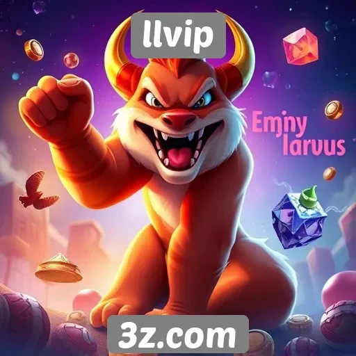 Os principais jogos disponíveis na plataforma llvip