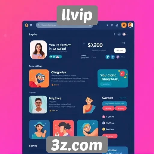 Facilidade de uso e navegação no llvip