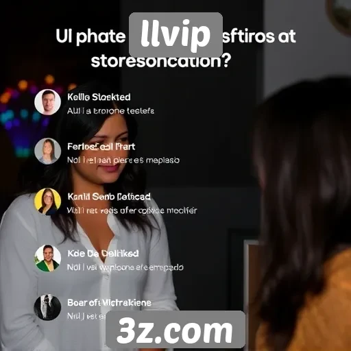 Feedback dos usuários sobre a experiência no llvip